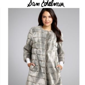 Sam Elderman | SALE🎈 Mink Vegan Fur Coat Grey